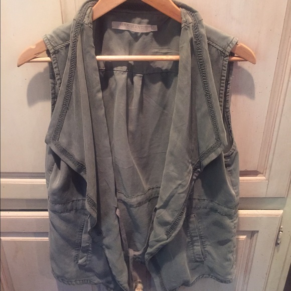 Max Jeans Army Green Vest