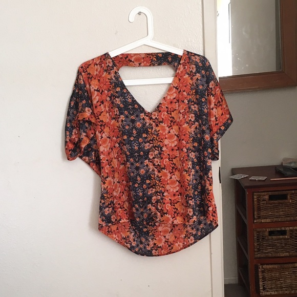 Floral blouse