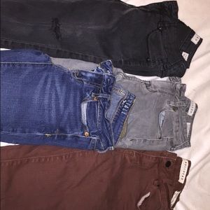 Bullhead and Aéropostale Jeans