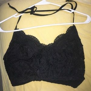 Halter crop top