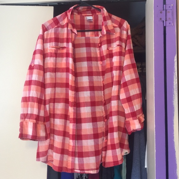 Northface plaid flannel