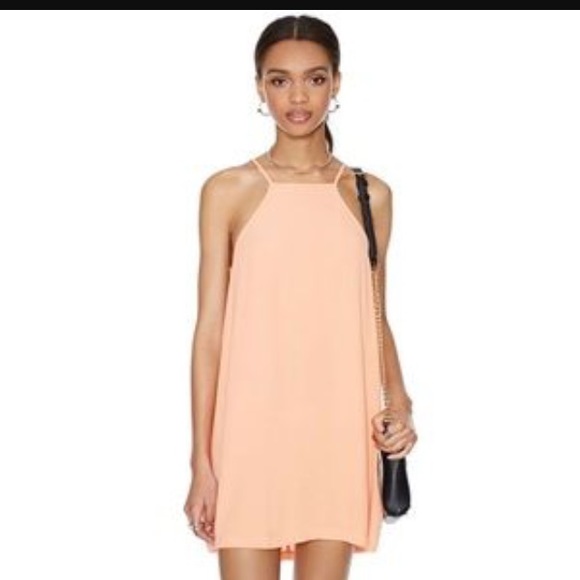 Coral Minkpink dress