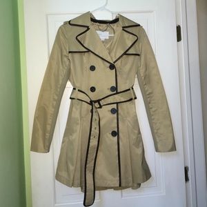 BCBGeneration Fashionable Raincoat