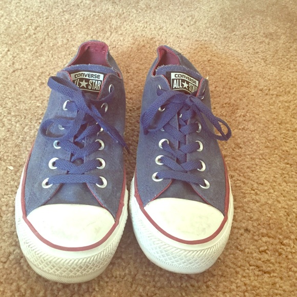 Blue Converse