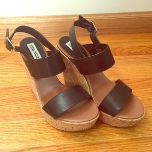 Steve Madden Wedge Sandals!!!!