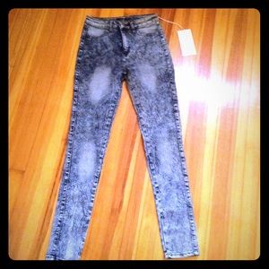 NWT! Ultra high waisted skinny jeans