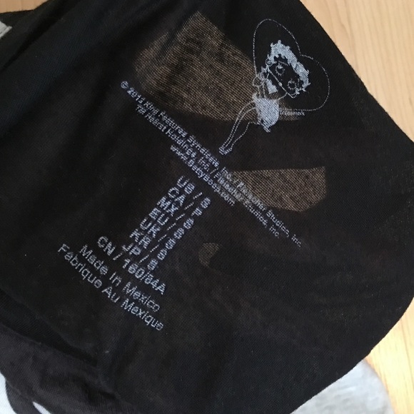 Betty Boop Tank Top - Picture 2 of 4