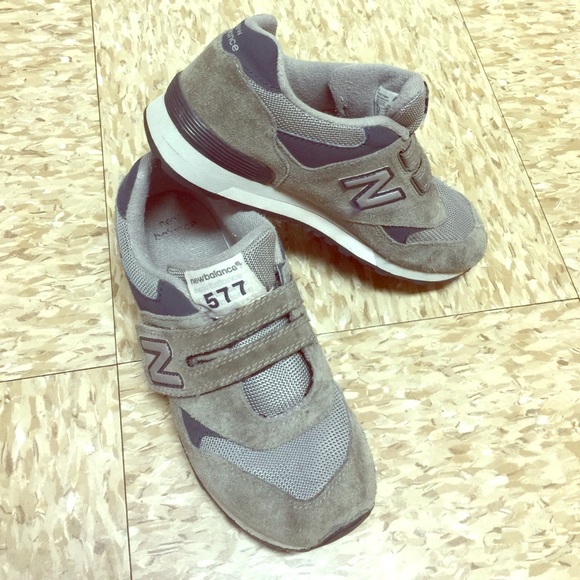 New balance velcro sneakers