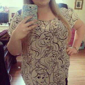 Torrid Disney Ariel collection