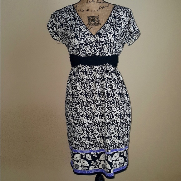 Flattering Print Max Studio Dress
