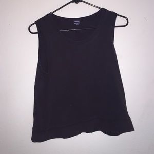Black tank