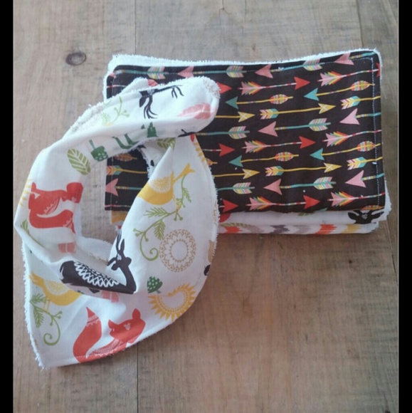 Woodland Baby Gift Set