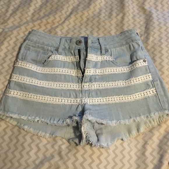Jean shorts - Picture 1 of 3