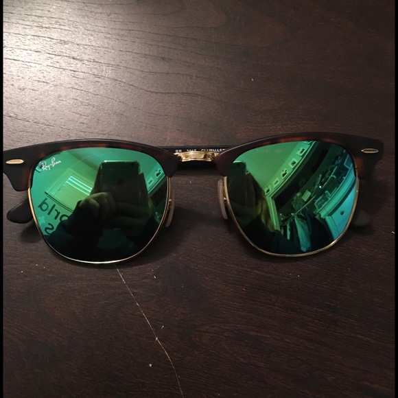 Club master Ray Bans