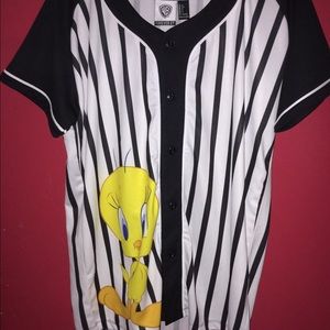 Tweety Bird Jersey