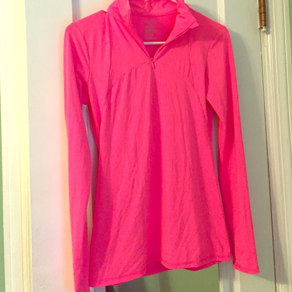 Gap Tops - Hot pink Gap Half Zip