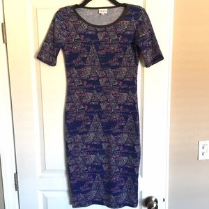 Lularoe Julia Dress NWOT
