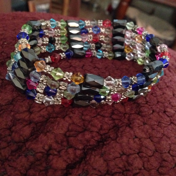 Hematite bracelet