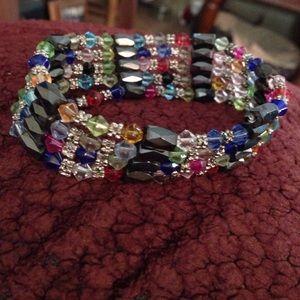 Hematite bracelet