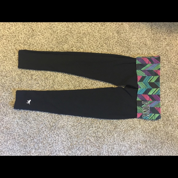 PINK yoga legging