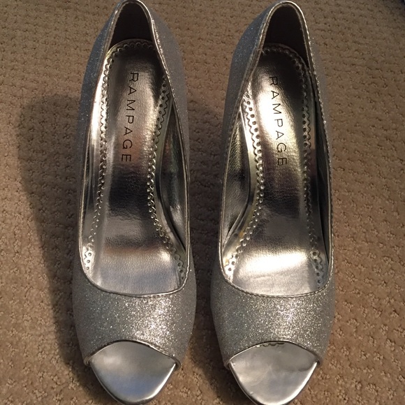Rampage Gracee Gliter Pumps