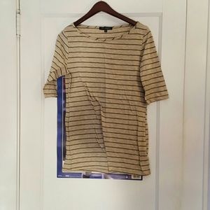 Green Envelope 3/4 Sleeve Shirt