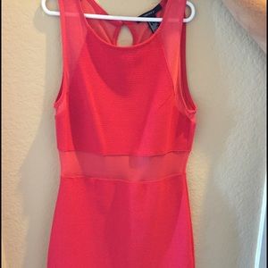 Brand new tight red dress