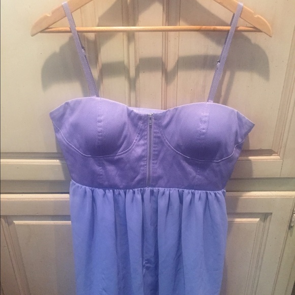Walter Baker Purple Dress