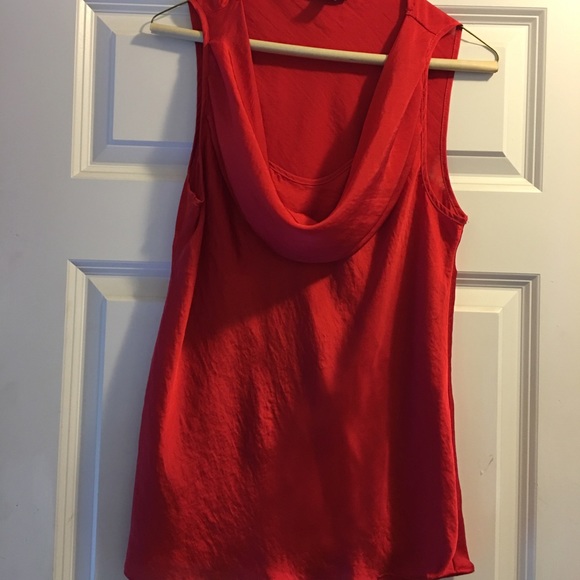 Red blouse