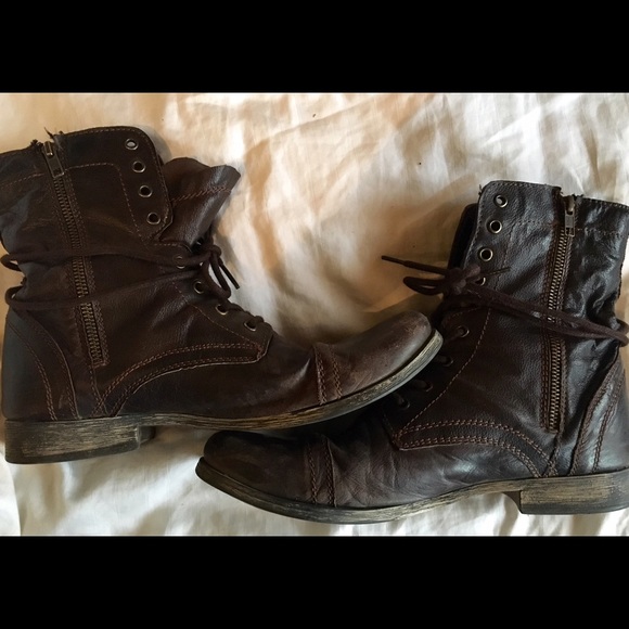Rugged Troopah Steve Madden Boots