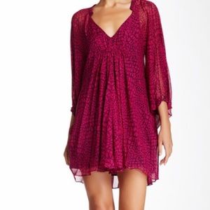 Diane Von Furstenberg fleurette dress size 2