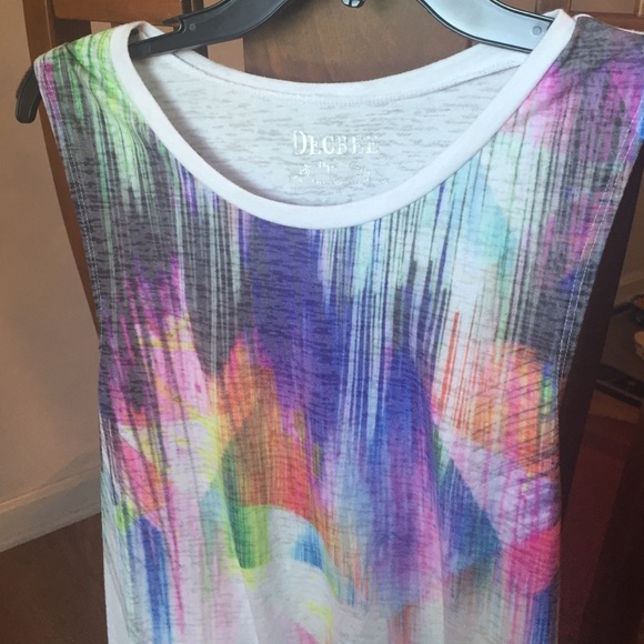 HOLD 🚫Multicolor Tank Top - Picture 2 of 3
