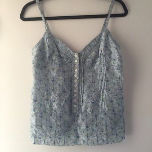 MARC JACOBS button down silk cami
