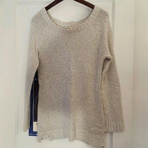 Roxy White Sweater