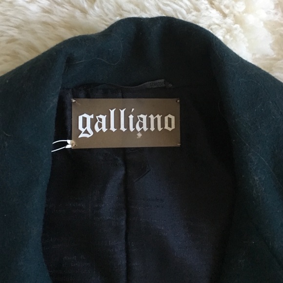 Galliano Military Coat - Picture 2 of 4