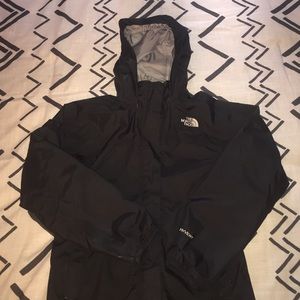 NORTH FACE RAIN JACKET XS