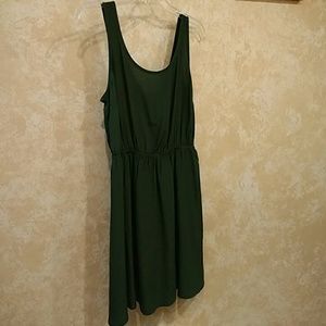 NWOT NEW CHIFFON F21 DRESS