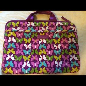 Vera Bradley Neoprene Laptop Bag
