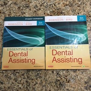 5th edition dental assistant workbook and textbook