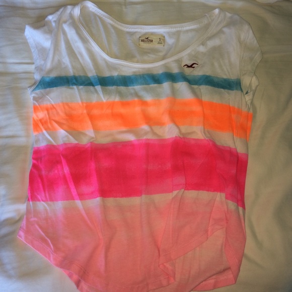 Hollister Striped Tee