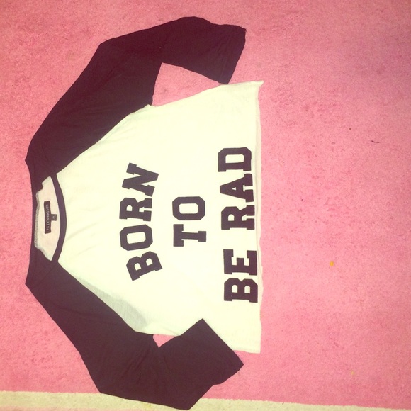 Crop top long sleeve