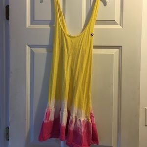 PINK bathing suit cover up