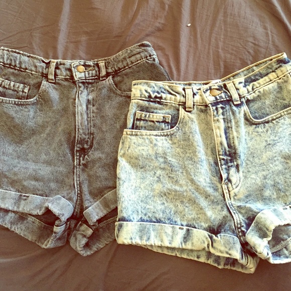 High Waist Shorts
