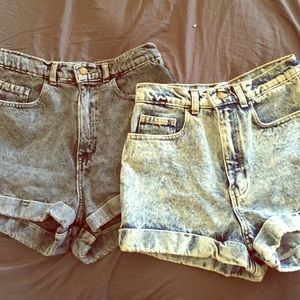 High Waist Shorts