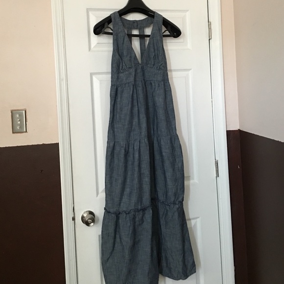 Maxi Jean dress