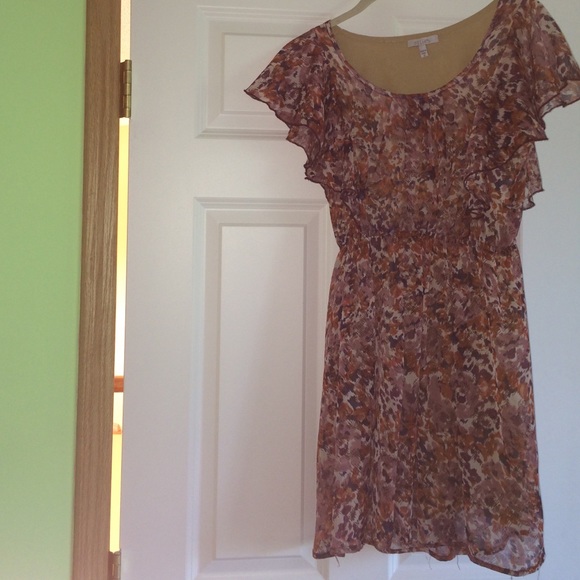 Delia's Flutter Sleeve Dress