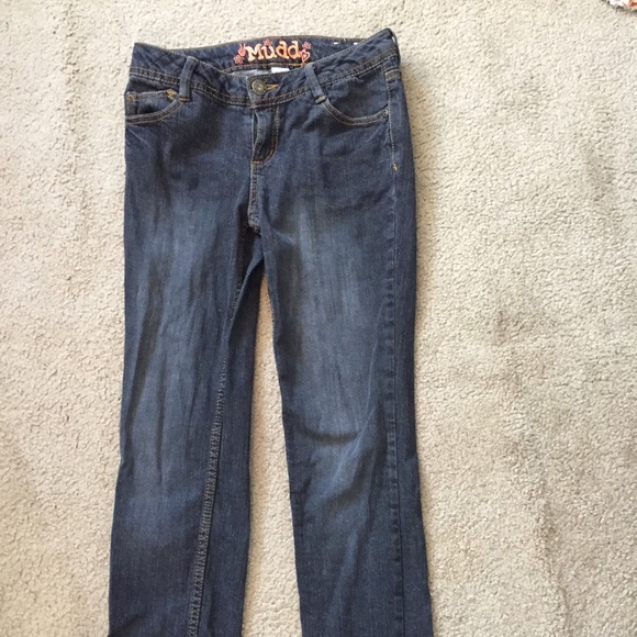Children's straight leg jeans
