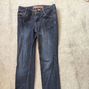 Children's straight leg jeans