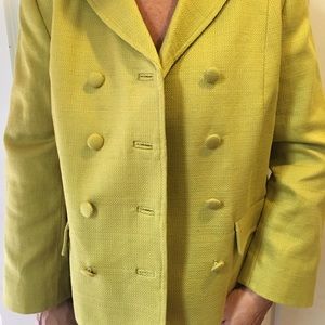 Lightly worn Talbots fall blazer