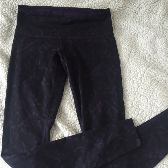 Lululemon Wunder Under Pant 6
